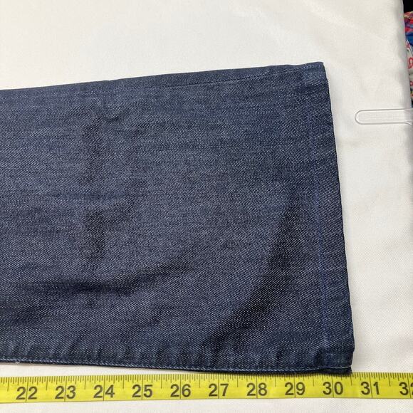 Joe's Jeans Visionaire Mid-Rise Dark Wash Flare Jeans Women's Size 28 Stretch - Picture 10 of 12